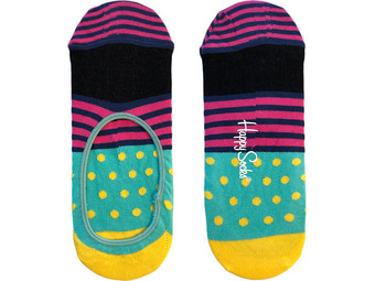Happy Socks Füßlinge | Streifen & Punkte