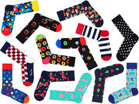Happy Socks Mystery Pack | 6 Paar Socken