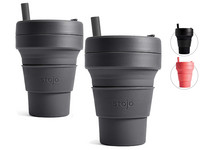 2x Stojo Titan Thermobecher | 710 ml | faltbar