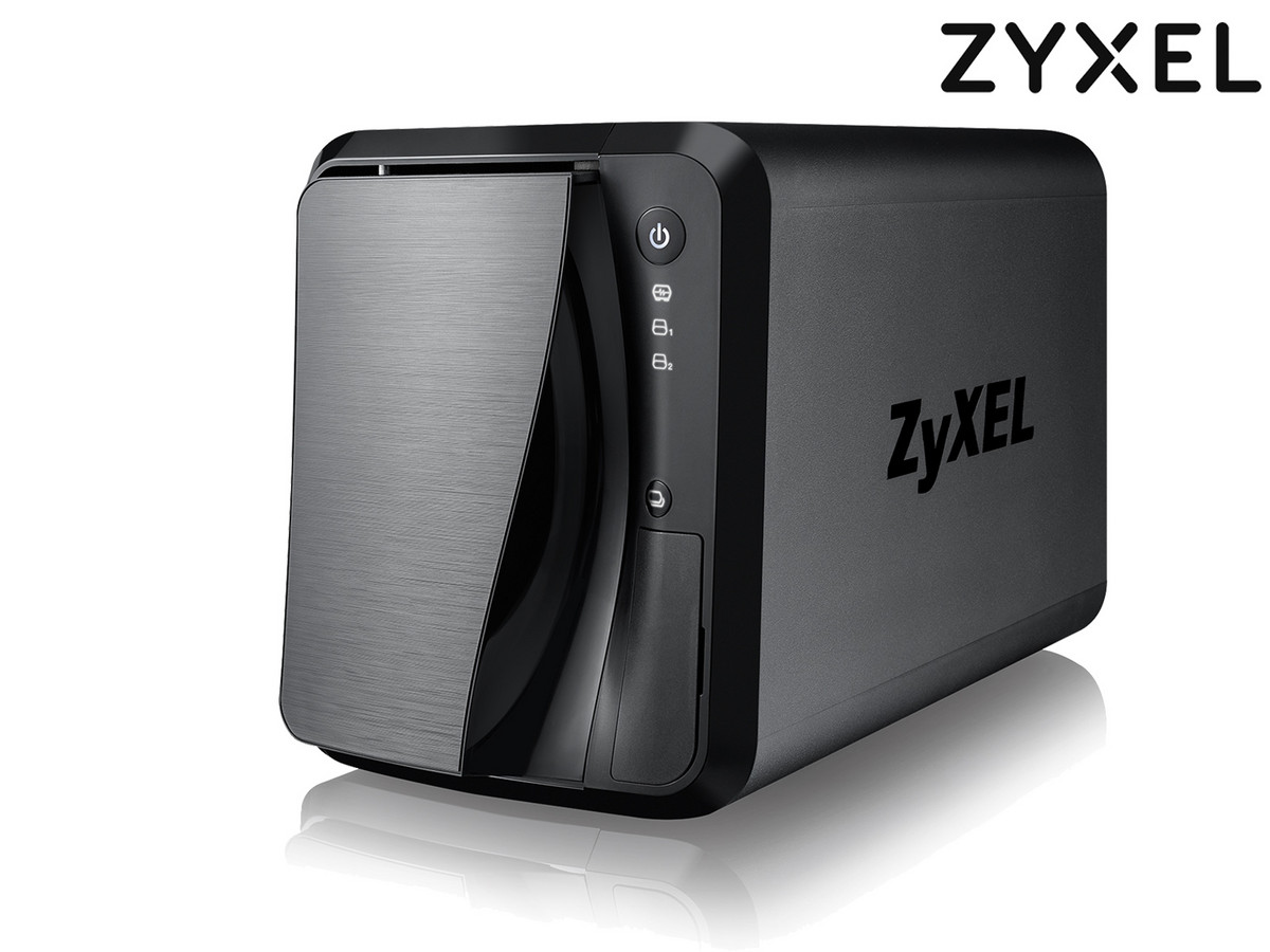 ZyXEL NAS520 2-Bay Personal Cloud Storage - Internet's Best Online ...