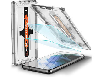 2x osłona ekranu Spigen EZ Fit | Galaxy S21 Plus