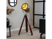 Vince Design Dover Vloerlamp | Bronze