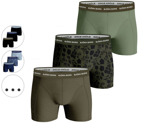 3x Bjorn Borg Essential Boxer | Heren