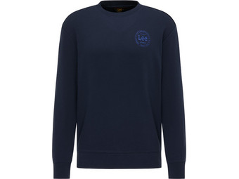 Lee Circle Sweatshirt | Navy