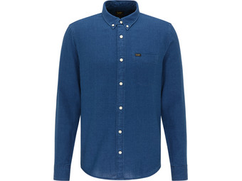 Lee Button Down Overhemd | Washed Blue