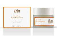 Krem na noc Skin Research Vitamin C | 50 ml