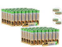 80x GP Alkaline Super Batterie | 40x AA + 40x AAA