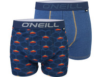 4x O'Neill Boxers Solids | Heren