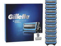 9x Gillette ProShield Chill Klingen
