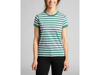 Lee Stripe T-Shirt | Damen | Grün