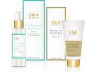 Skin Research Gold Mask + Pro Hyaluronic Serum