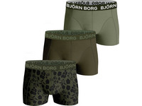 3x Björn Borg Core Boxershort für Jungs