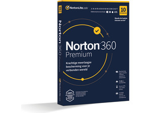Norton 360 Premium | 10 Geräte | 24 Monate