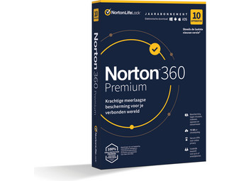 Norton 360 Premium Antiviren-Software | 10 Geräte | 24 Monate