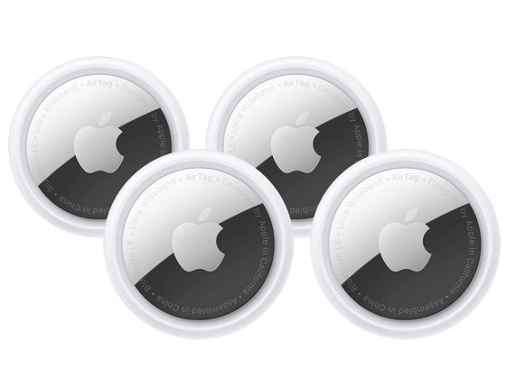 4x Apple AirTag