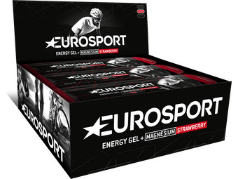 20x żel Eurosport Strawberry + Magnesium