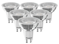 6x Sylvania Dimmbarer LED-Spot | GU10