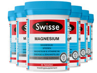 6x Swisse Magnesium | je 45 Stk.