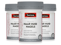 60x Swisse Tabletten | Haare, Haut & Nägel