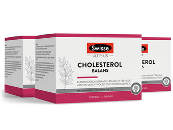 Swisse Cholesterol Balans | 3x 28 Sticks