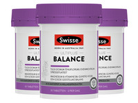 3x Swisse Ultiplus Balance | je 30 Stk.