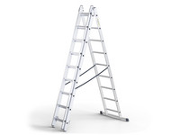 Drabest Basic Combi. Ladder  | 3x 9 Treden