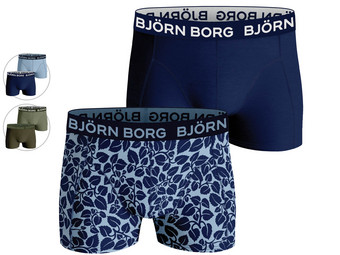 2x bokserki Bjorn Borg Core | chłopięce