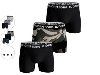 3x Bjorn Borg Core Boxershort