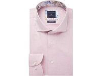 Profuomo Non-Iron Overhemd | Pink