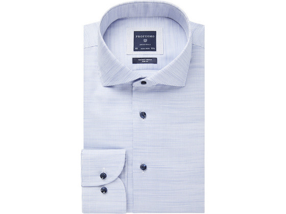 Profuomo Non-Iron Overhemd | Navy