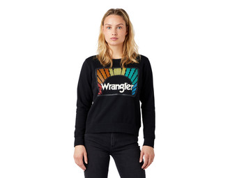 Wrangler Crew Sweatshirt | w.