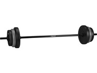 Avento Langhantel mit Gewichten | 20 kg