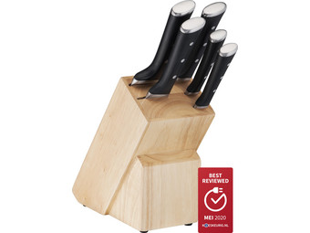 Tefal Ice Force Messerblock mit 5 Küchenmessern