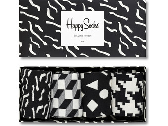 4x Happy Socks | S&W 9001 | 36-40