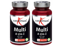 2x Lucovitaal Multi A-Z | 60 Tabletten
