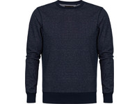Petrol Marl Sweater | Heren