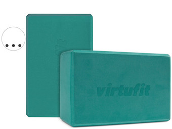 2x VirtuFit Premium Yoga Blok