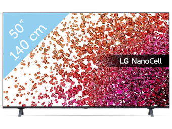 LG 50" Ultra HD TV 50NANO756PR