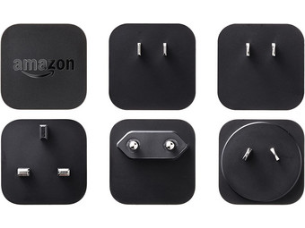 Amazon PowerFast Reisadapter Kit