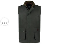 MGO ärmellose Wachsjacke | Herren
