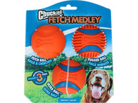 Chuckit Fetch Medley Hunde-Ballset | 3-tlg.