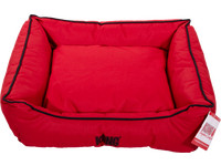 Kong Lounger Bed | M | Rood