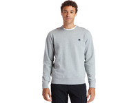 Timberland Oyster Crew Sweater | Grey Melange